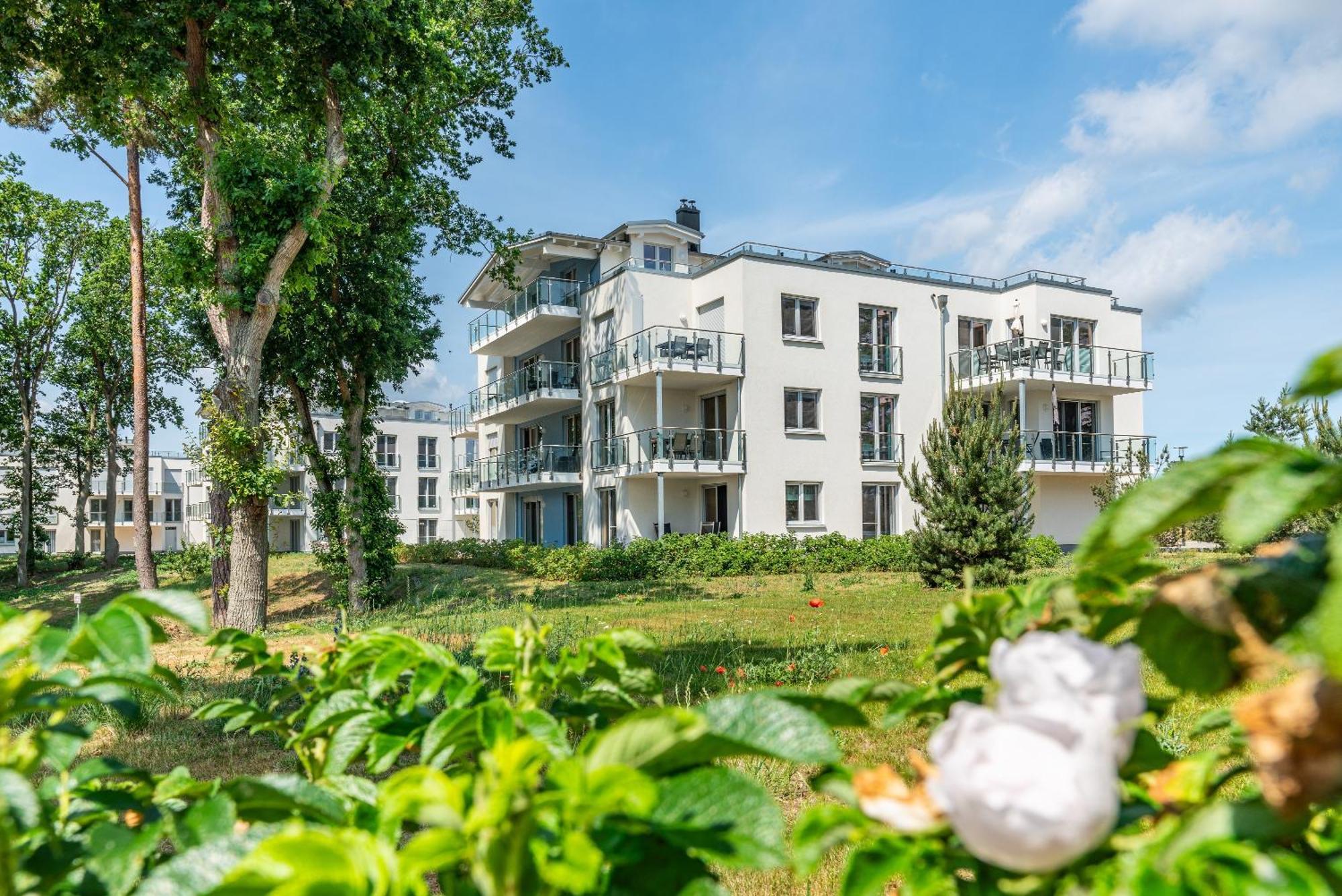 Apartment "Kiefernblick" - Haffresidenz Garz  Exterior foto